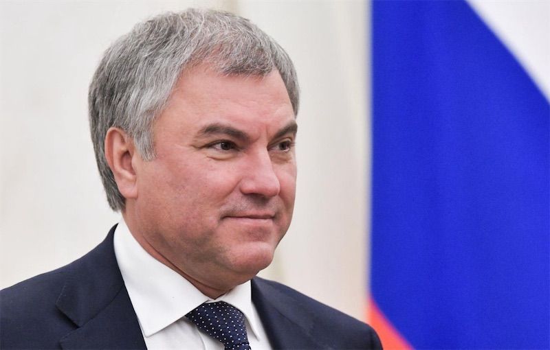 Вячеслав Володин призвал не ломать образ медика в белом халате Вячеслав Володин призвал не ломать образ медика в белом халате